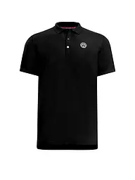 BIDI BADU | Herren Tennispolo Crew | schwarz