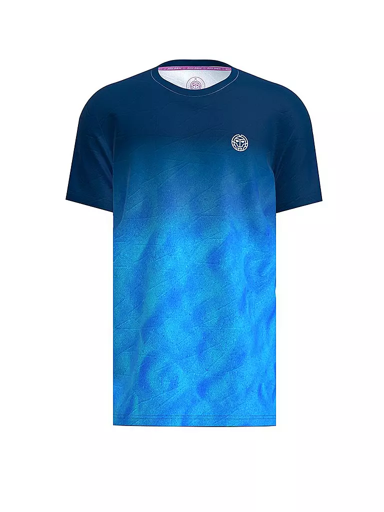 BIDI BADU | Herren Tennisshirt Beach Spirit | dunkelblau