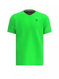 BIDI BADU | Herren Tennisshirt Crew Inside Out | grün
