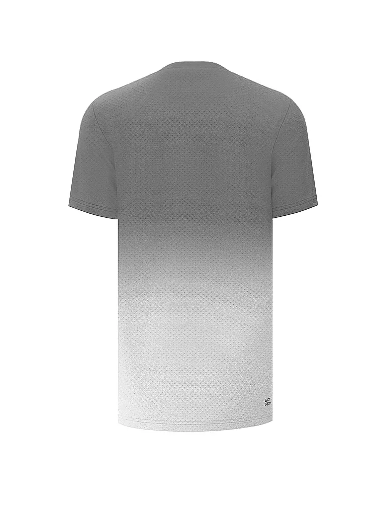 BIDI BADU | Herren Tennisshirt Gradiant | grau