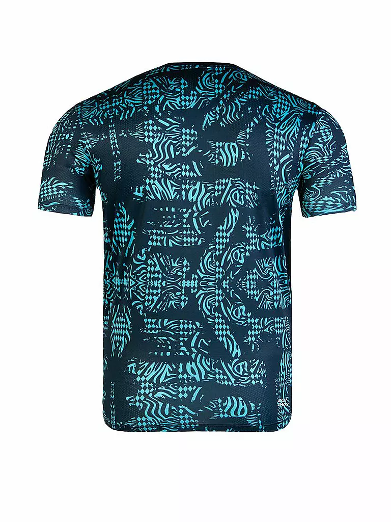 BIDI BADU | Herren Tennisshirt Madu Tech | blau