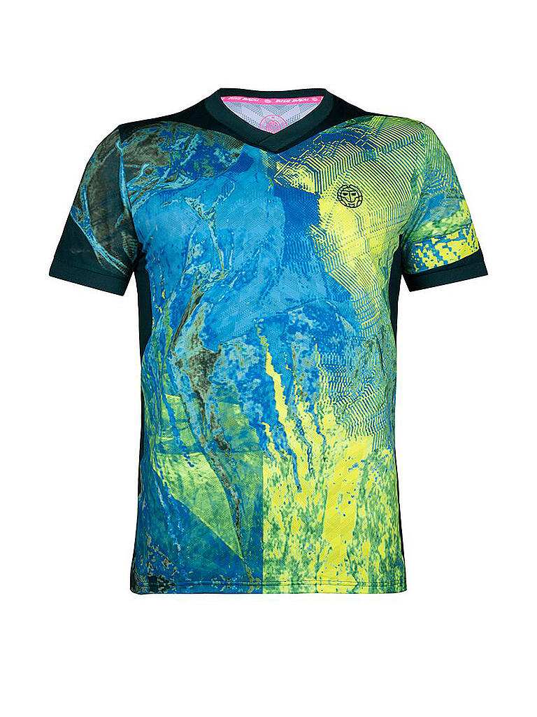 BIDI BADU | Herren Tennisshirt Niam Tech | grün