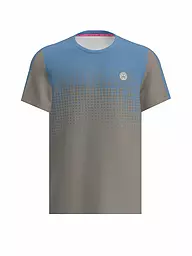 BIDI BADU | Herren Tennisshirt Spectrum | camel