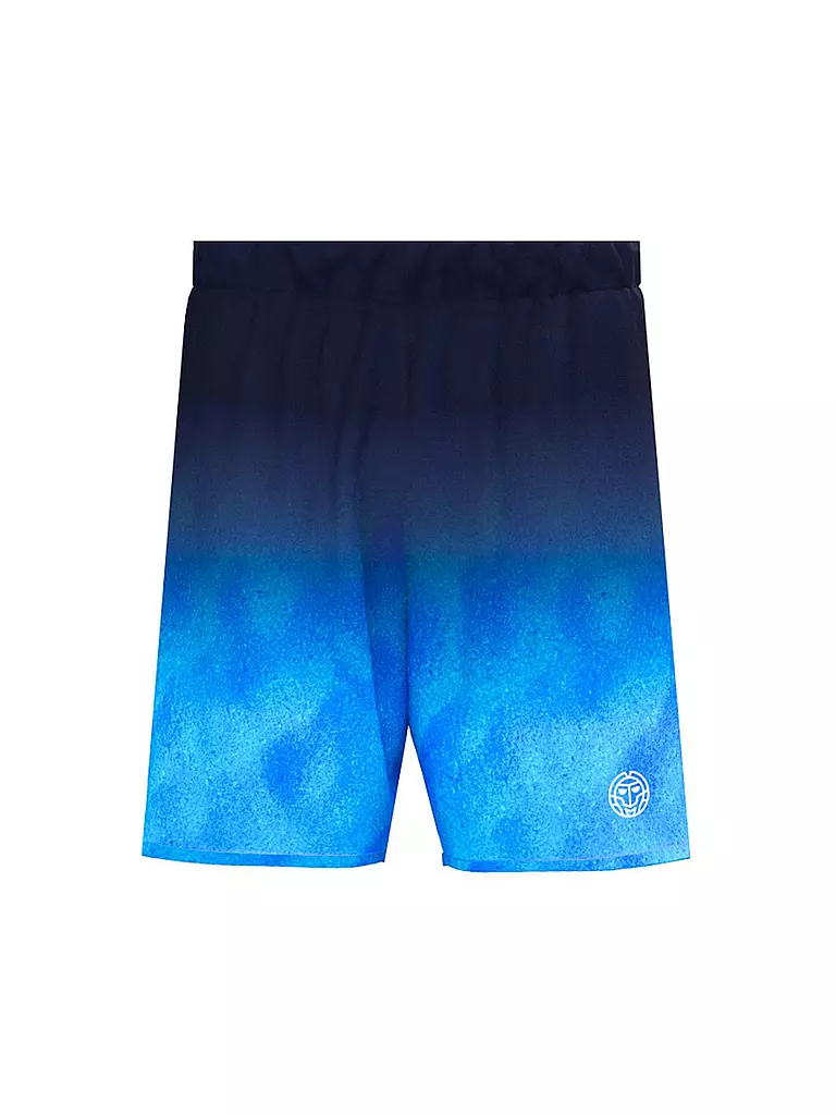 BIDI BADU | Herren Tennisshort Beach Spirit 7inch | dunkelblau