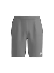 BIDI BADU | Herren Tennisshort Crew  | grau