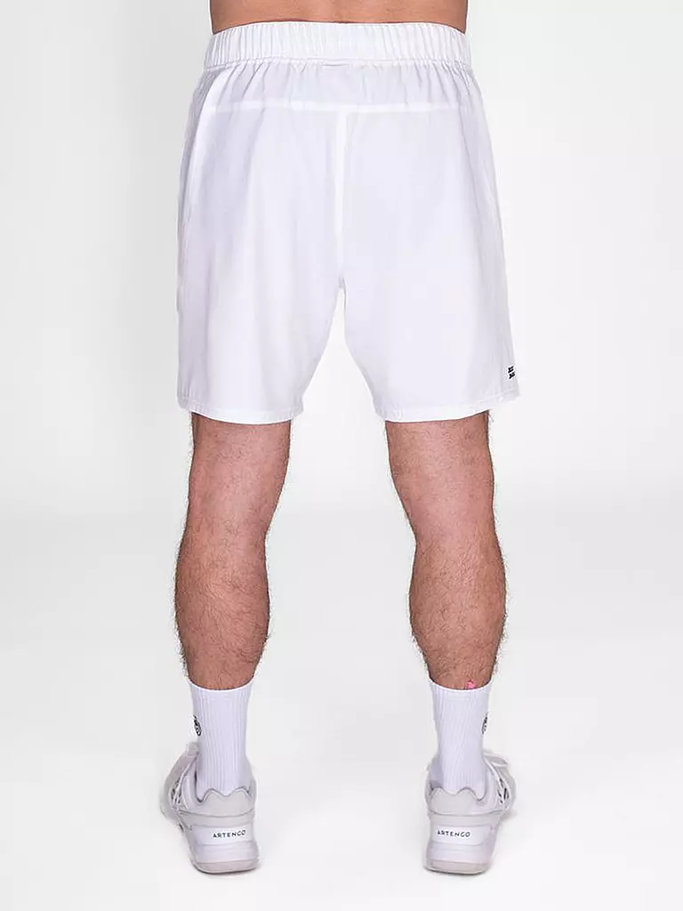 BIDI BADU | Herren Tennisshort Crew 7Inch | weiss