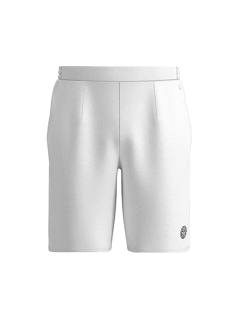 BIDI BADU | Herren Tennisshort Crew 9Inch | weiss