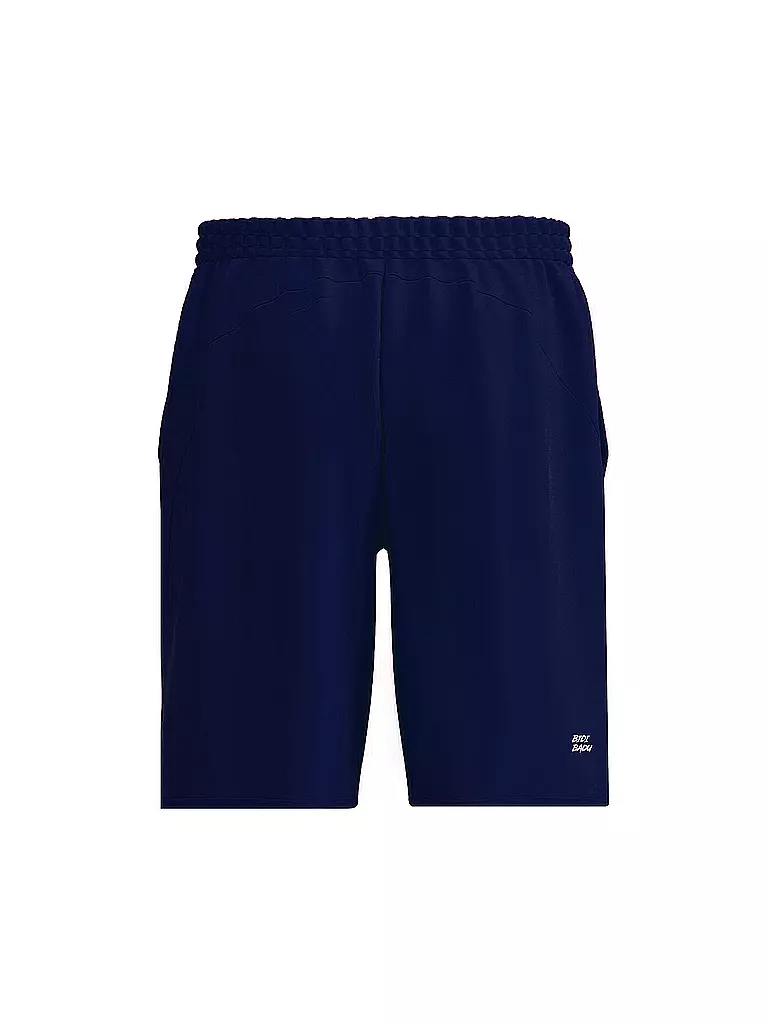 BIDI BADU | Herren Tennisshort Crew 9Inch | schwarz