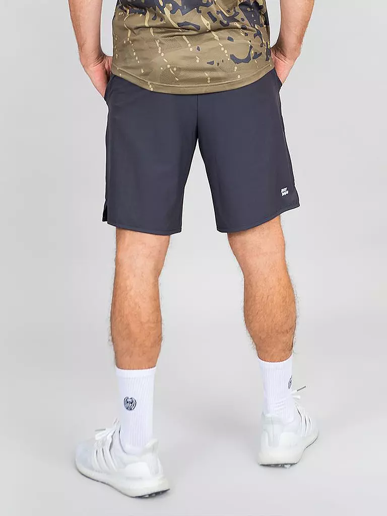 BIDI BADU | Herren Tennisshort Crew Pure Wild 9Inch | dunkelblau