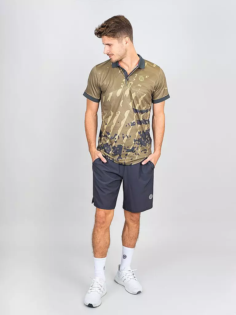 BIDI BADU | Herren Tennisshort Crew Pure Wild 9Inch | dunkelblau