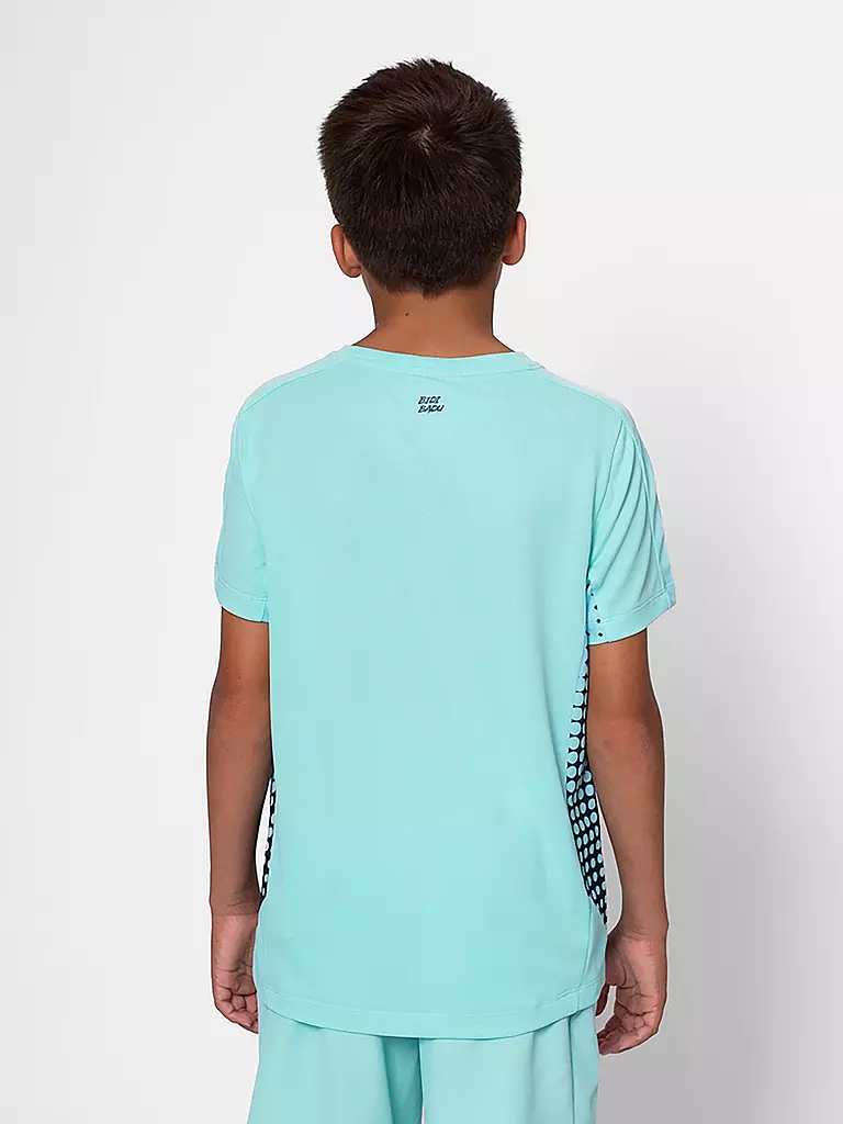 BIDI BADU | Kinder Tennisshirt Spectrum | blau