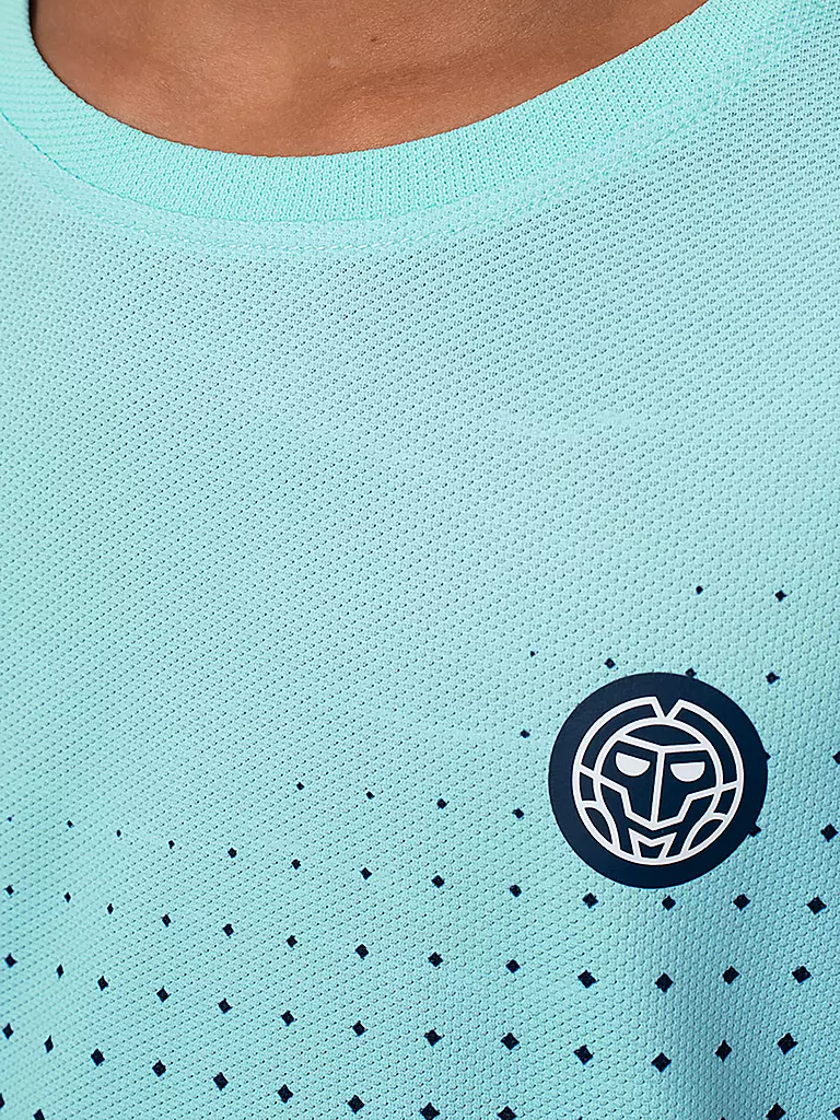 BIDI BADU | Kinder Tennisshirt Spectrum | blau