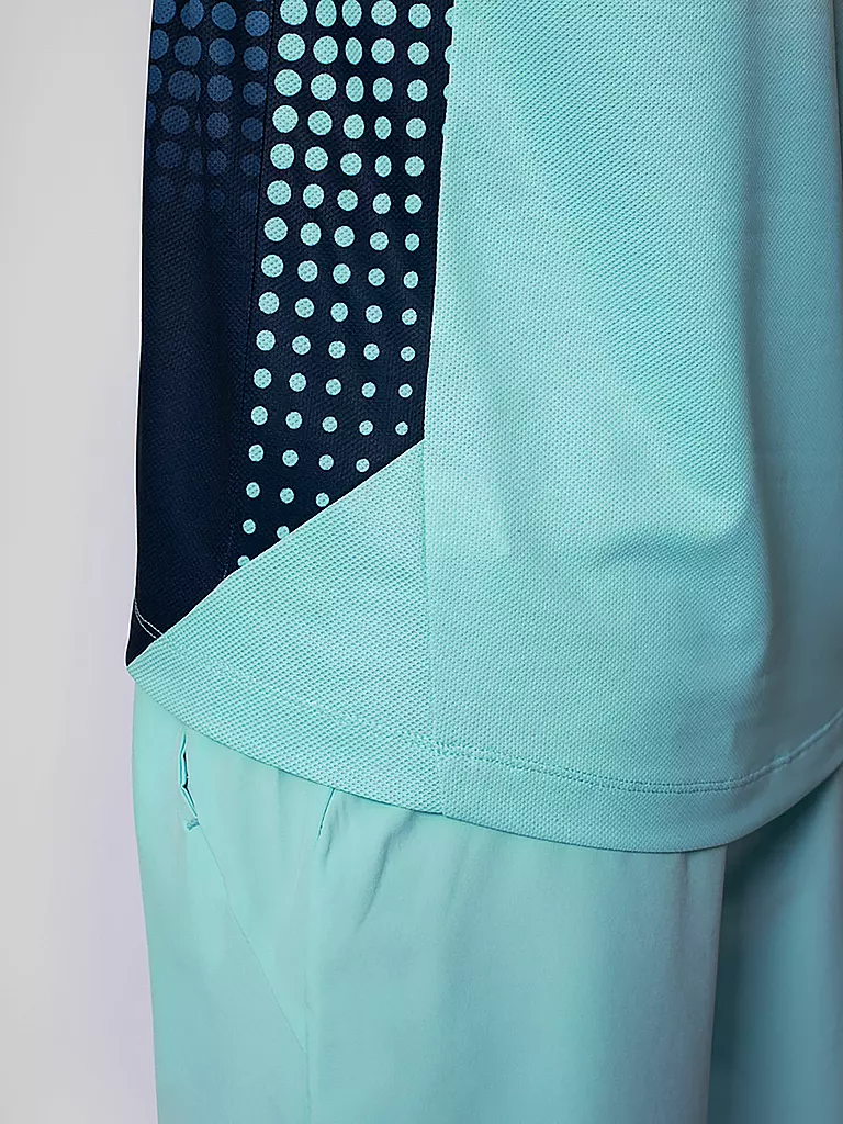 BIDI BADU | Kinder Tennisshirt Spectrum | blau