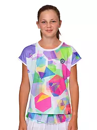 BIDI BADU | Mädchen Tennisshirt Kaleido | bunt