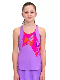BIDI BADU | Mädchen Tennistank Spike | lila
