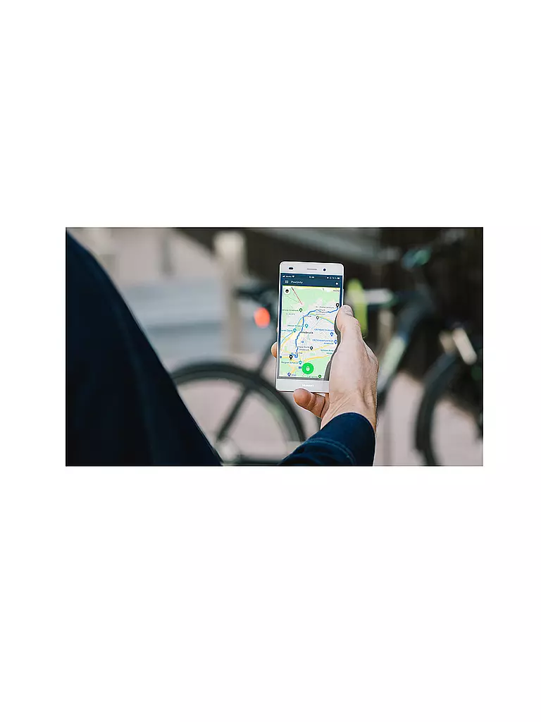 Bike Trax | GPS Tracker Bosch Gen.4 für E-Bikes | schwarz