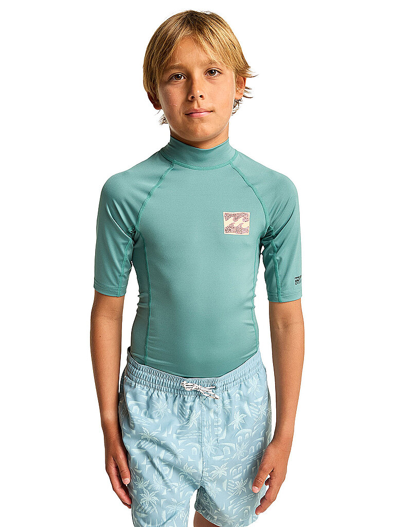 Billabong Lycrashirt Re Issue Polyester-Elastan Dunkelgrün