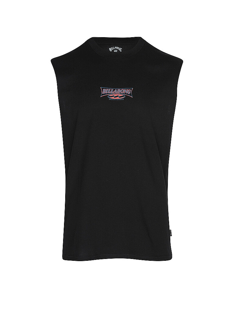 Billabong Tanktop Burleigh Baumwolle Ärmelloses Schwarz