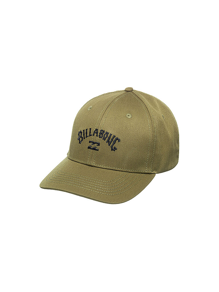 Herre Kappe Arch Snapback olive M