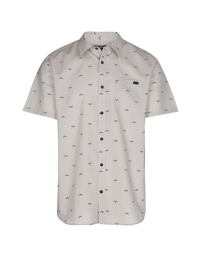 Billabong Beachhemd Sundays Baumwoll-Lyocell-Mischung Rosa