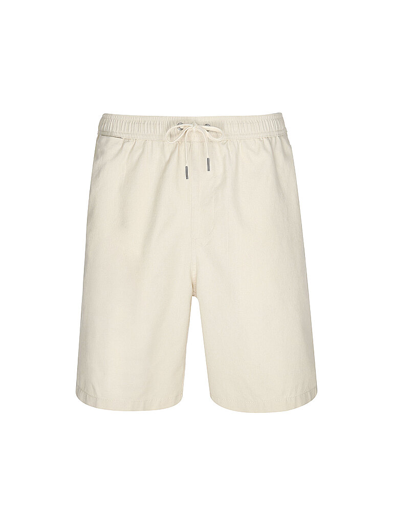 Billabong Beachshorts Larry Linen Baumwoll-Leinen-Mischung Beige