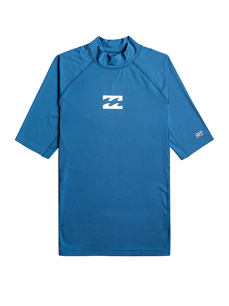 Billabong Lycrashirt Waves All Day Polyester-Elastan Hellblau