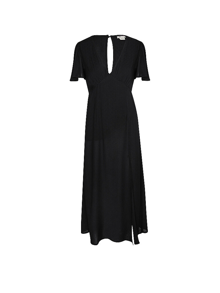 Billabong Beachkleid Viskose Schwarz