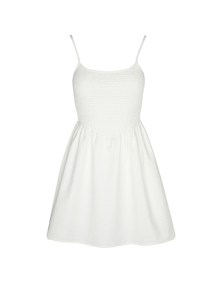 Billabong Kleid True Love Mini Baumwolle-Leinen Salt Crystal