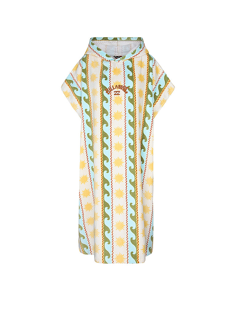 Billabong Poncho Hooded Towel Baumwoll-Frottee Bunt