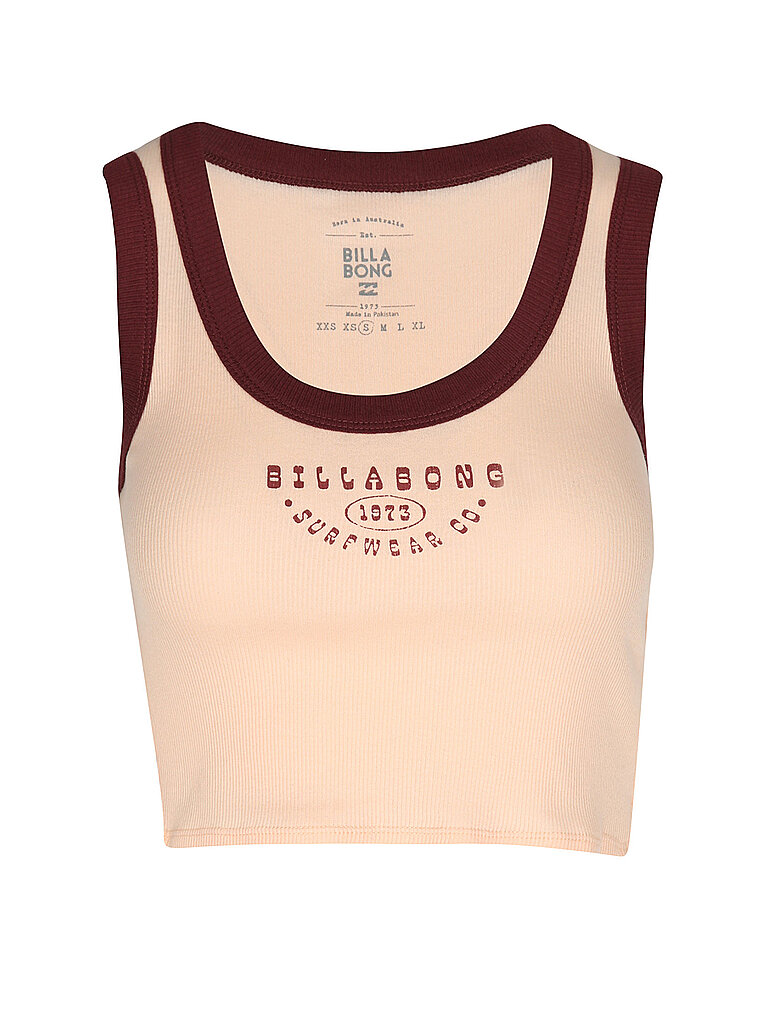 Billabong Beachtank Nice & Easy Rippstrick Soft Peach