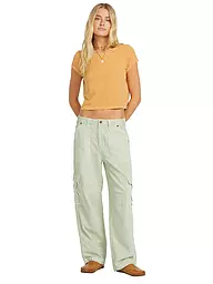 BILLABONG | Damen Beachhose Walk Along Cargo | hellgrün