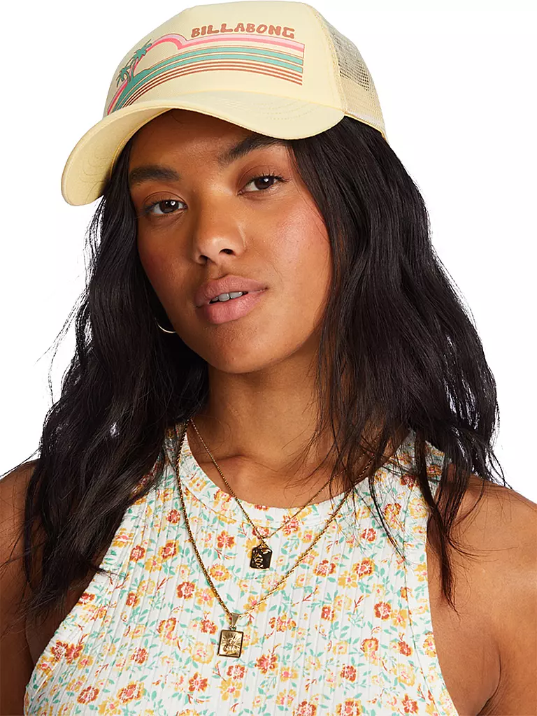 BILLABONG | Damen Kappe Aloha Forever Trucker | rosa