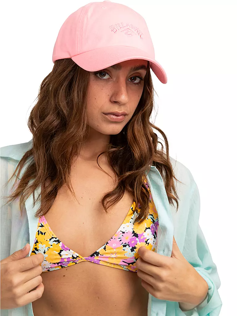 BILLABONG | Damen Kappe Essential Baseball | rosa