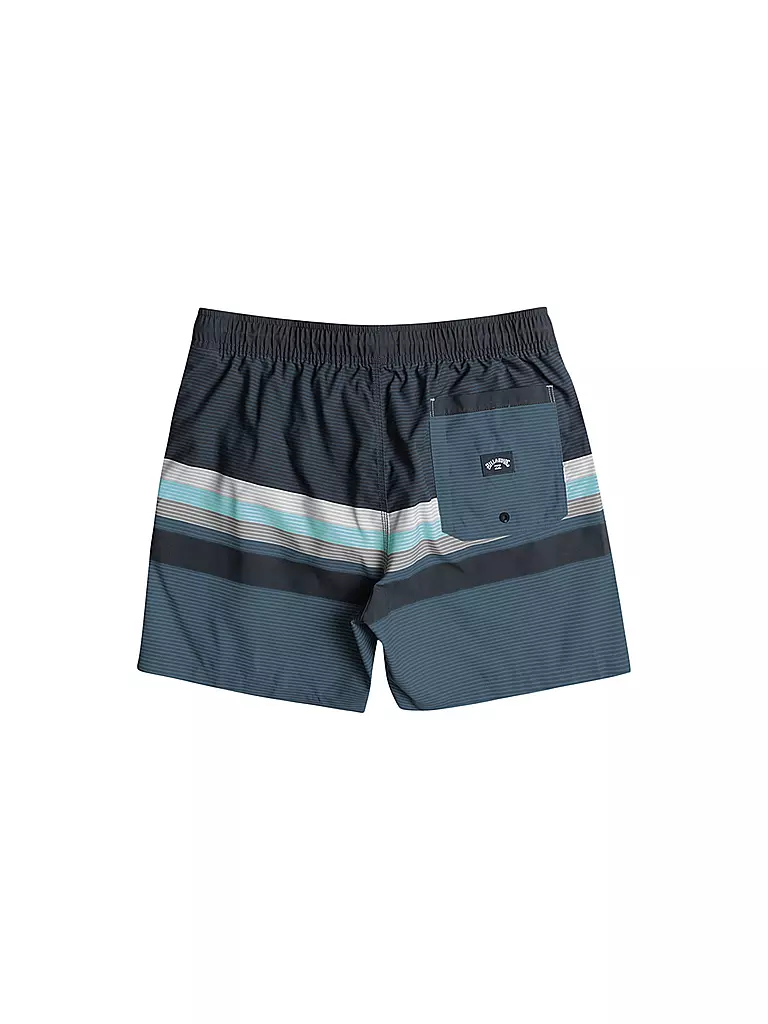 BILLABONG | Herren Badeshort All Day HTR Stripes | dunkelblau