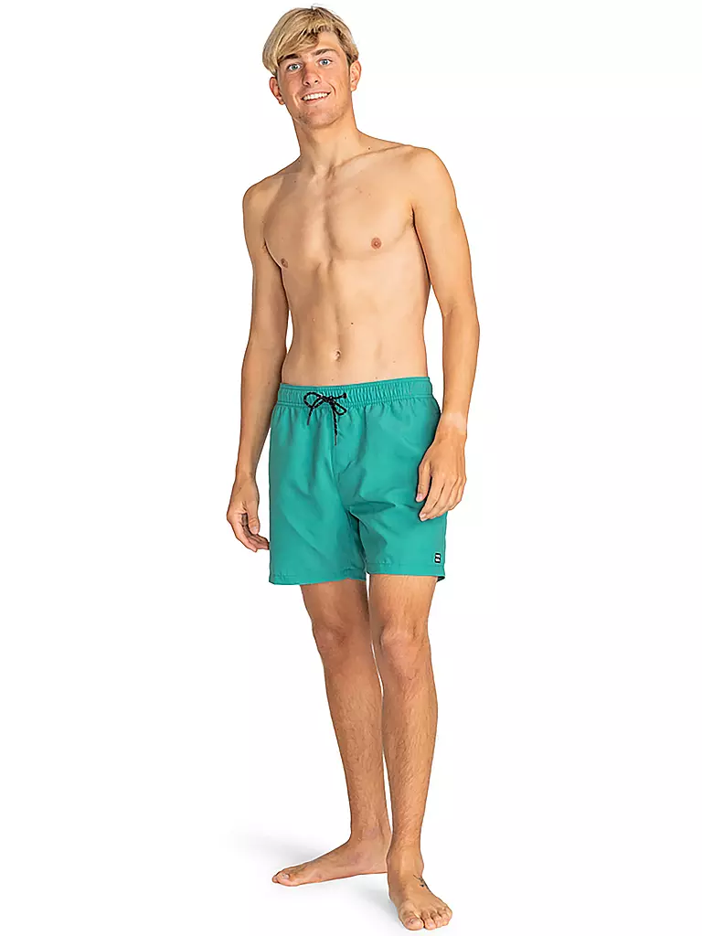 BILLABONG | Herren Badeshort All Day Layback 16" | grün