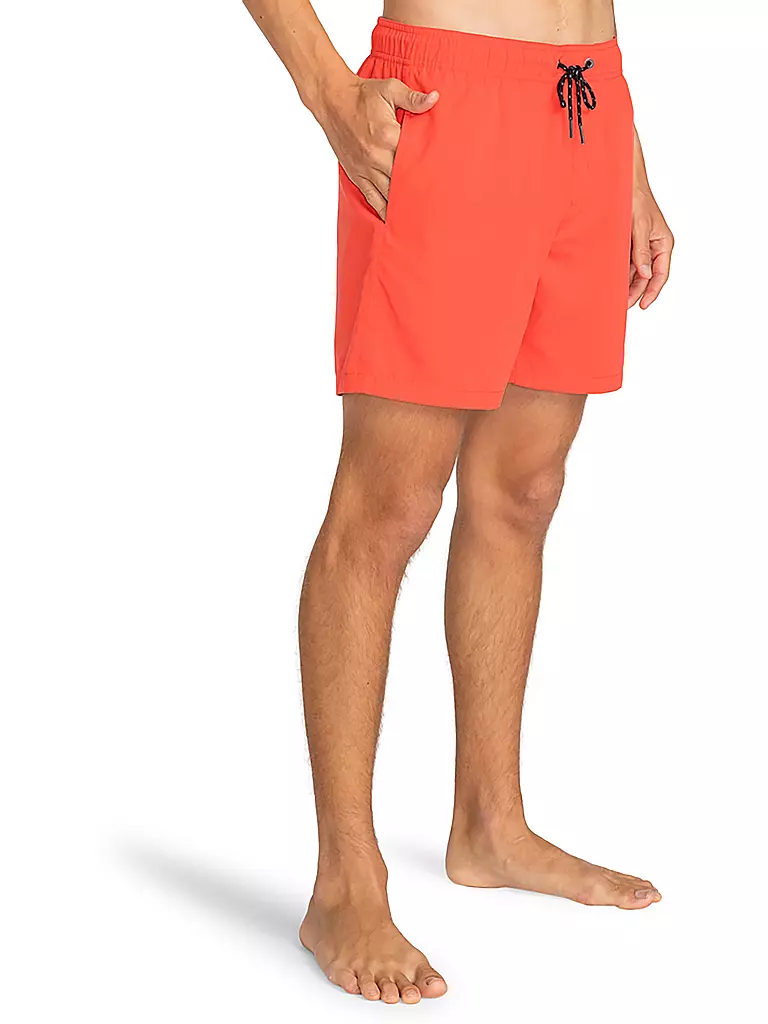 BILLABONG | Herren Badeshort All Day Layback 16" | rot