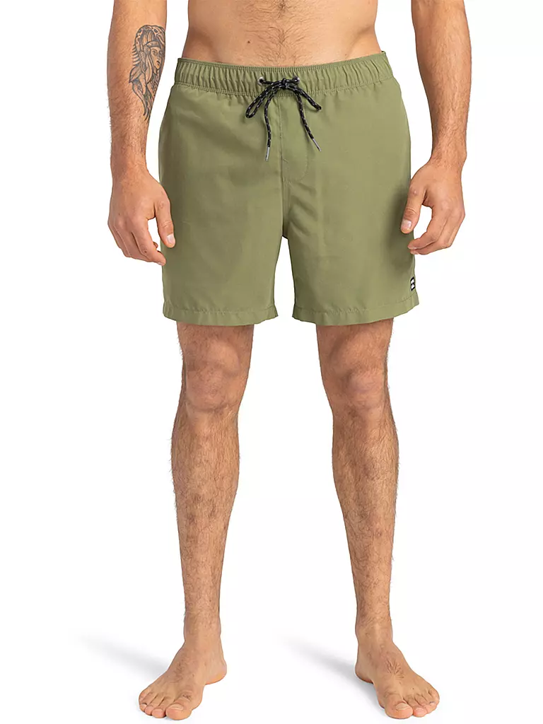 BILLABONG | Herren Badeshort All Day Layback | olive