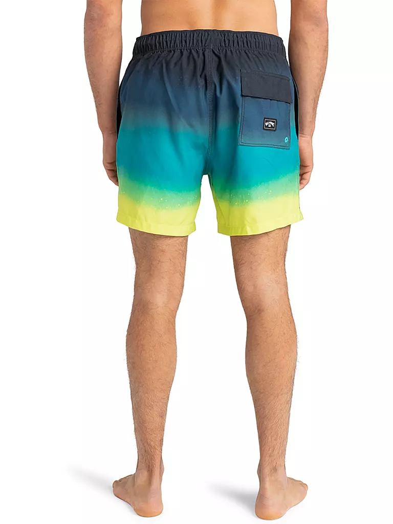 BILLABONG | Herren Badeshort All Days Fade | schwarz