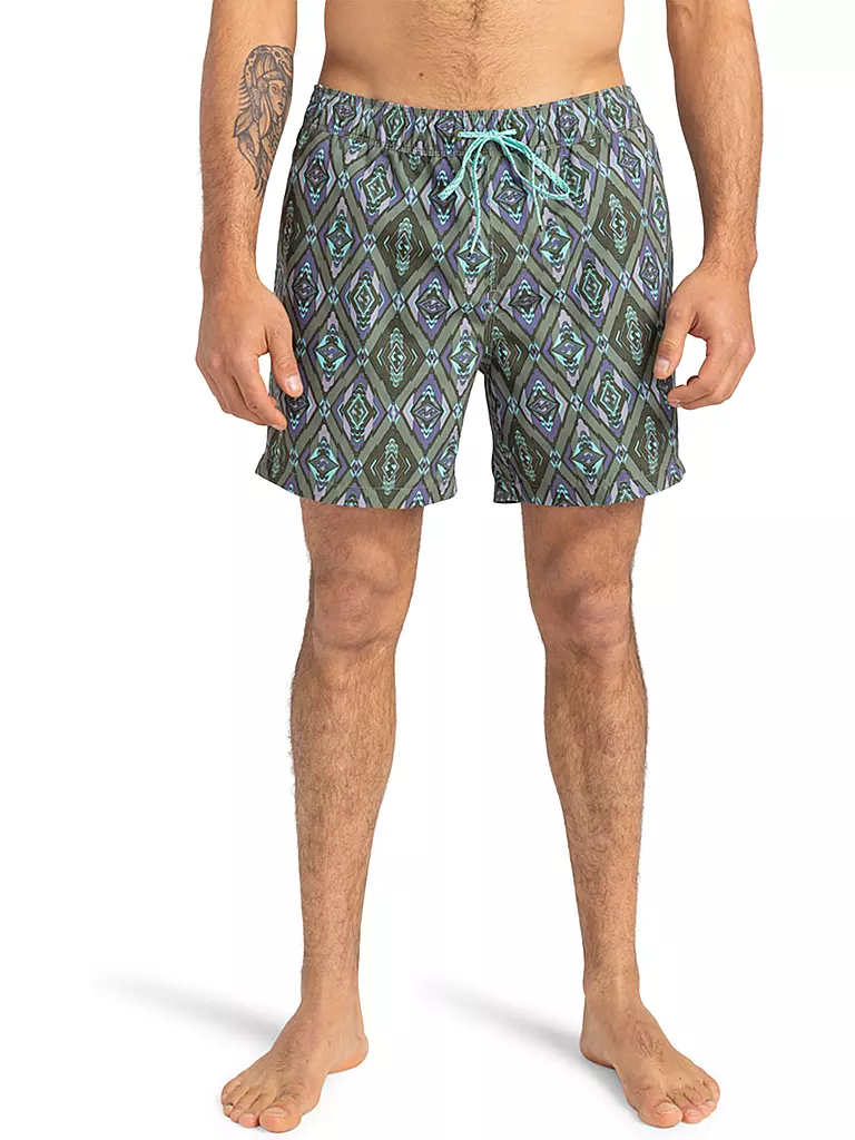 BILLABONG | Herren Badeshort Good Times Layback | grün