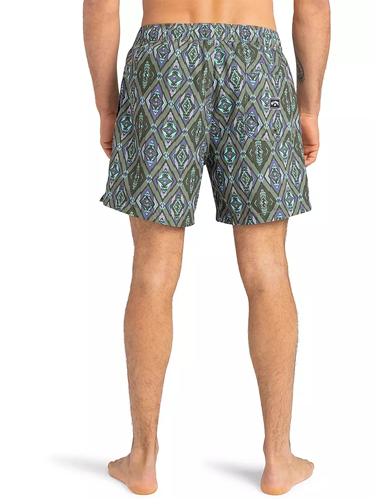 BILLABONG | Herren Badeshort Good Times Layback | grün