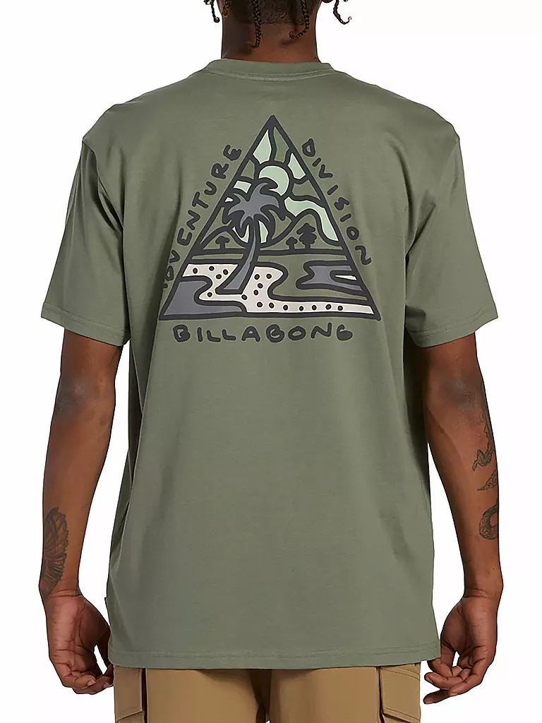 BILLABONG | Herren Beachshirt Shine | beere