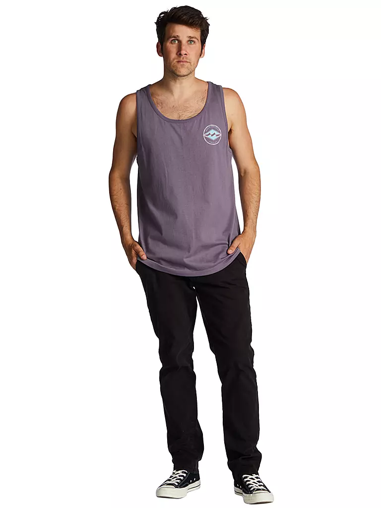 BILLABONG | Herren Beachtank Rotor Diamond | braun