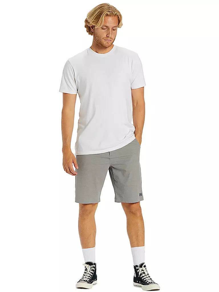 BILLABONG | Herren Bermuda Crossfire  | hellgrau