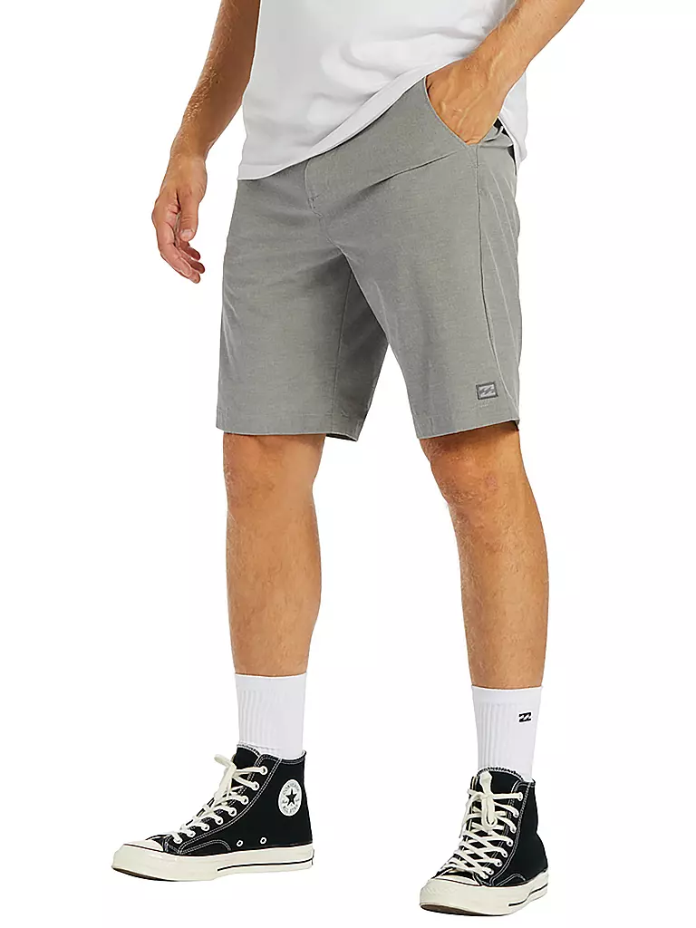 BILLABONG | Herren Bermuda Crossfire  | hellgrau