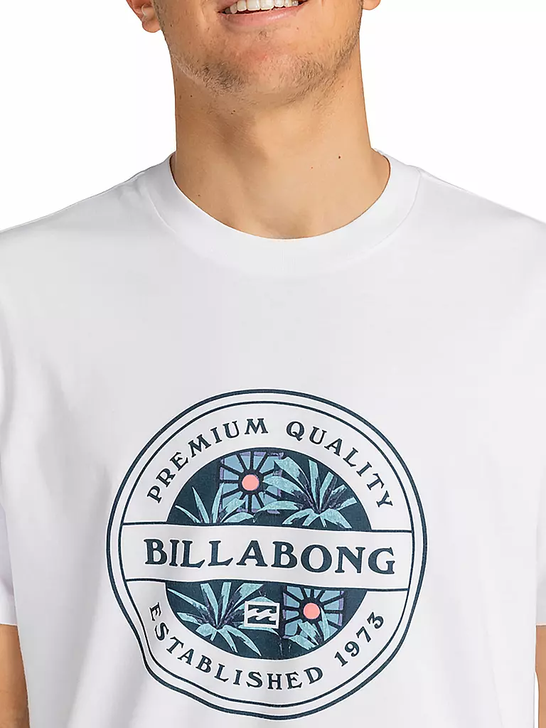 BILLABONG | Herren T-Shirt Rotor Fill | weiss