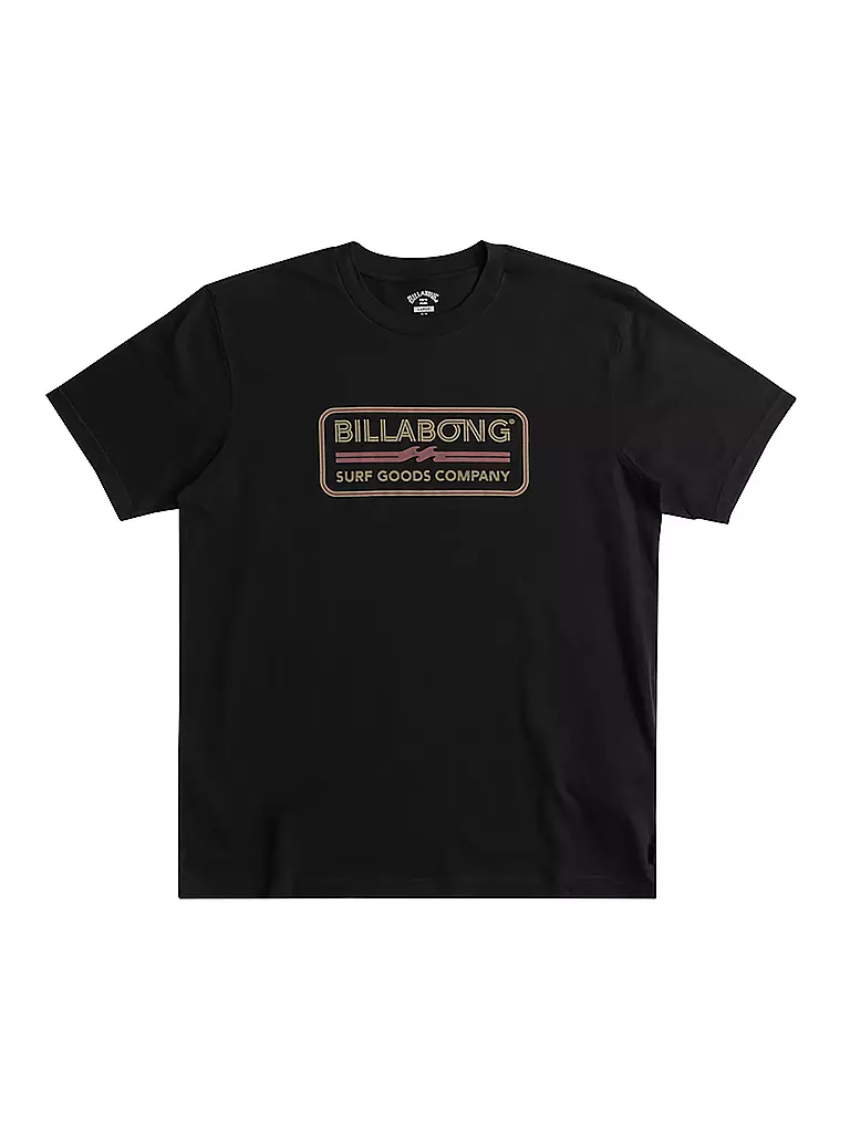 BILLABONG | Herren T-Shirt Trademark | schwarz