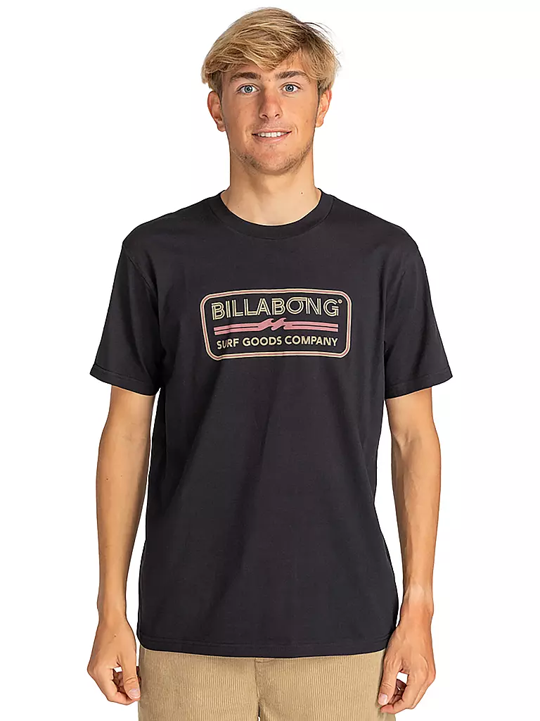 BILLABONG | Herren T-Shirt Trademark | schwarz