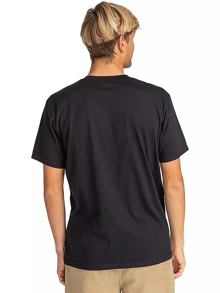 BILLABONG | Herren T-Shirt Trademark | schwarz