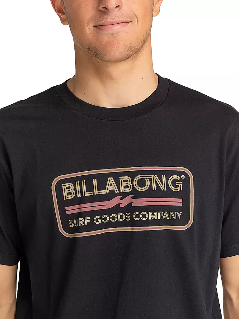 BILLABONG | Herren T-Shirt Trademark | schwarz