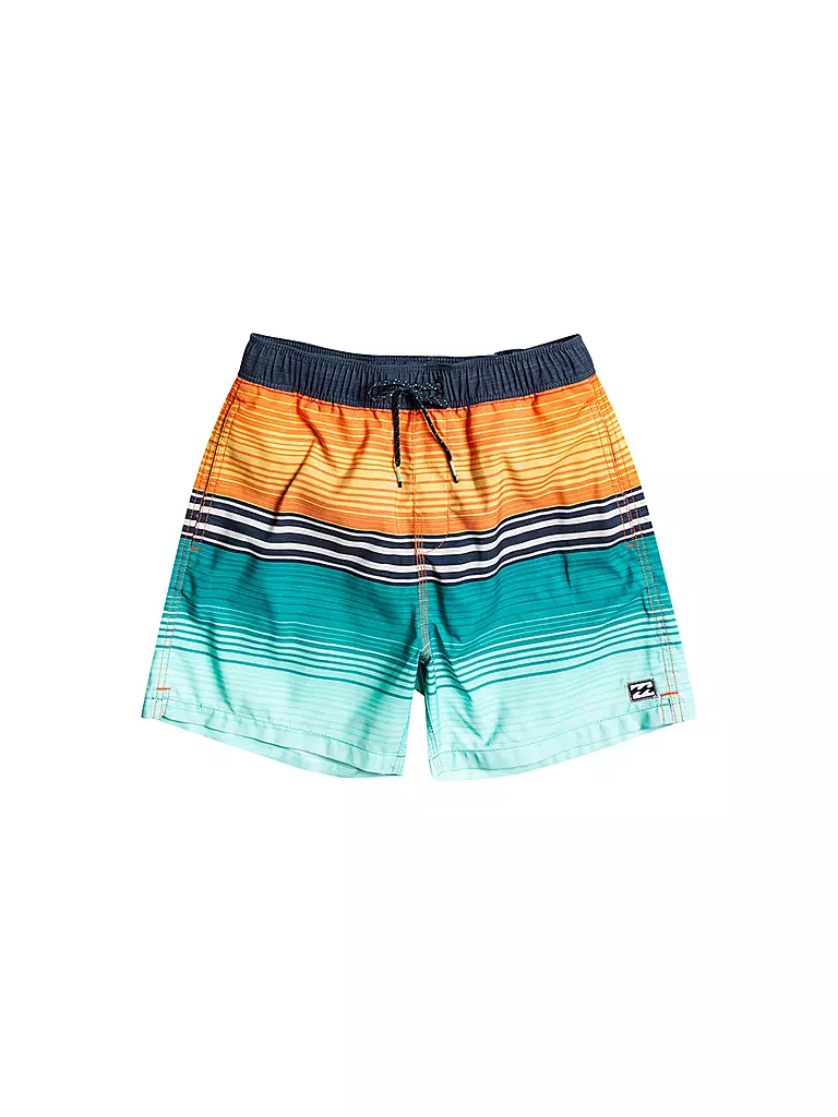 BILLABONG | Jungen Badeshort All Day Stripe | mint